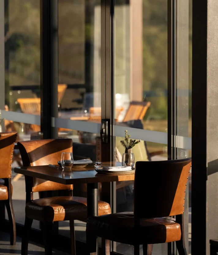 The Paddock Restaurant at Beechmont Estate