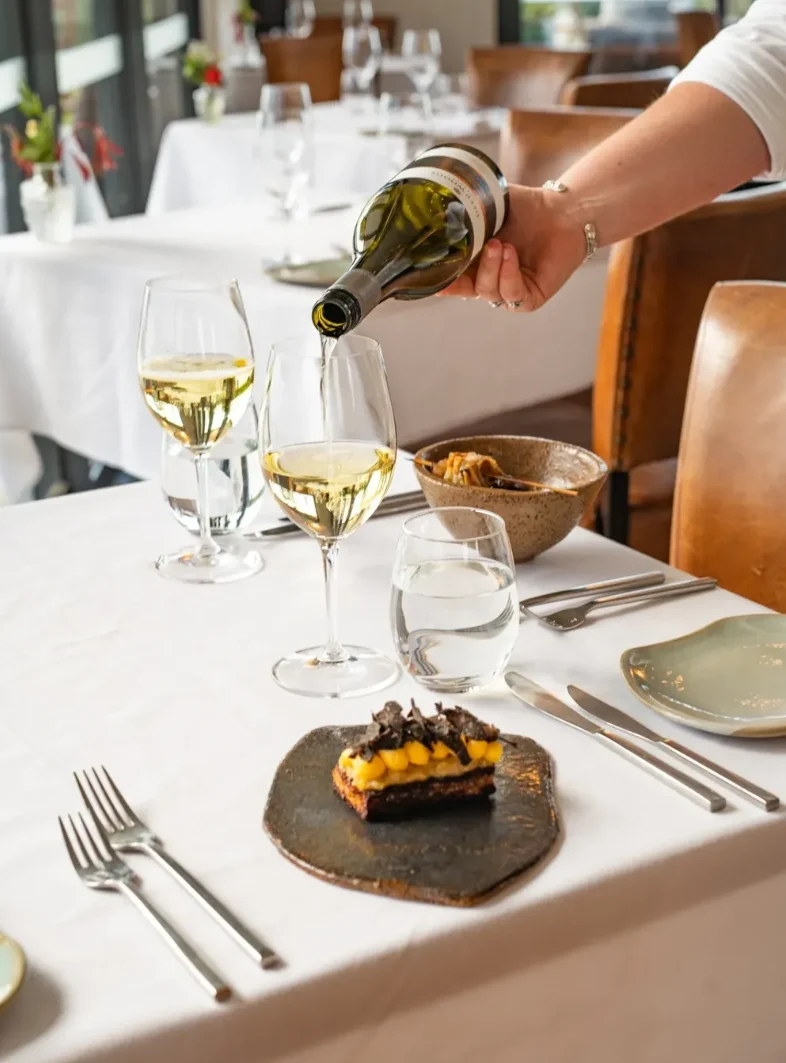 The Paddock Restaurant at Beechmont Estate