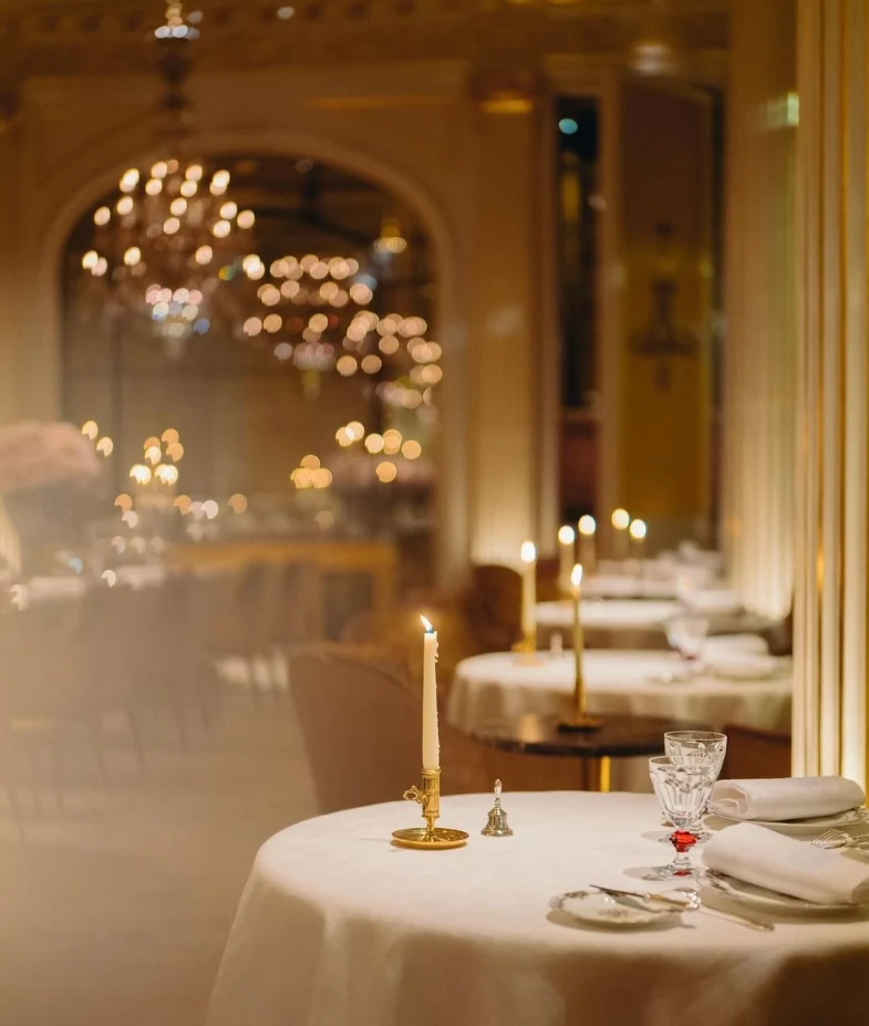 La Grande Table du Plaza Athénée