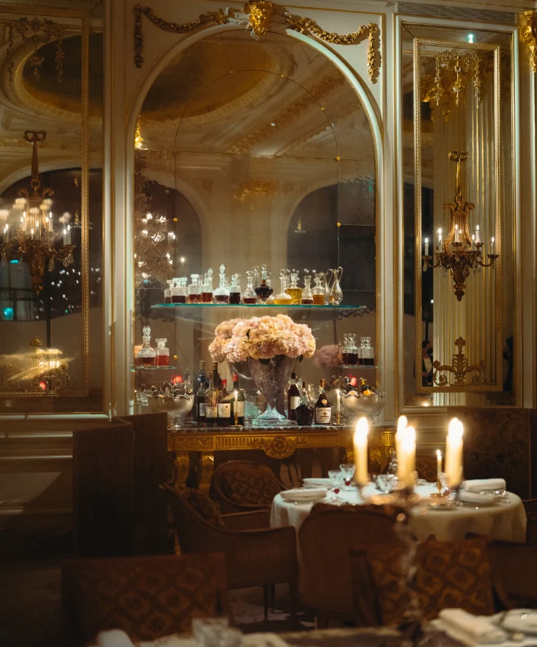 La Grande Table du Plaza Athénée