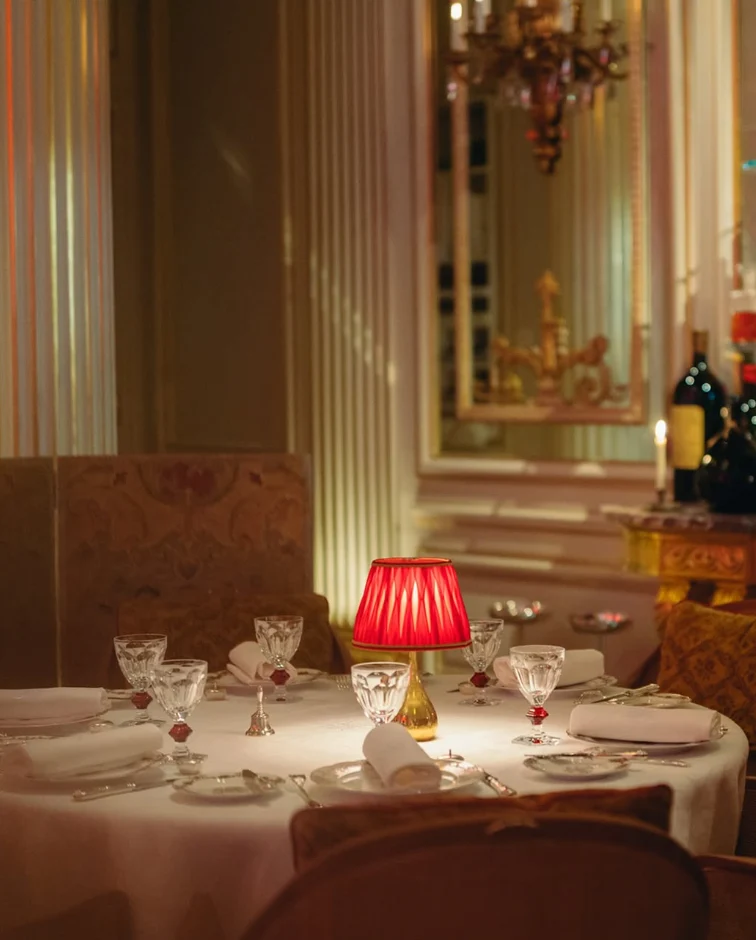 La Grande Table du Plaza Athénée