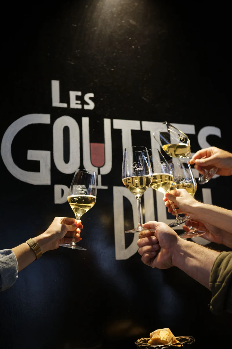 Gouttes de Dieu, Opéra