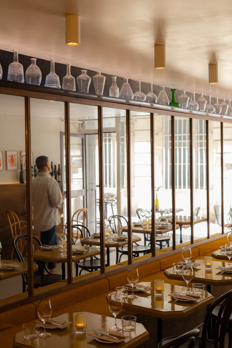 Bar à vins, Hôtel Pinard