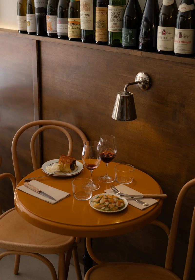 Bar à vins, Hôtel Pinard