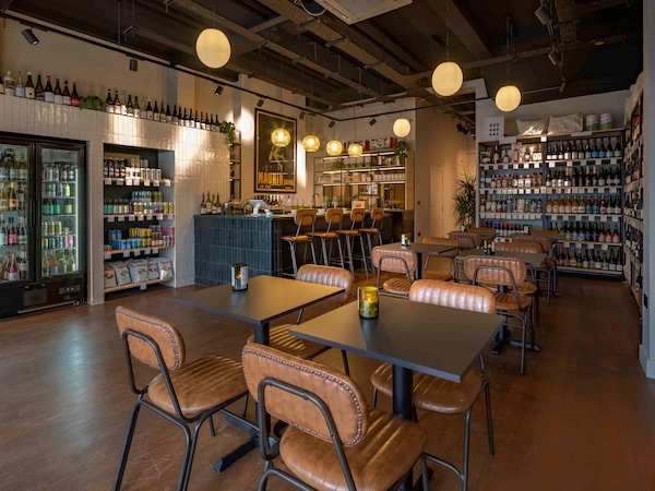 The Sourcing Table, Crystal Palace