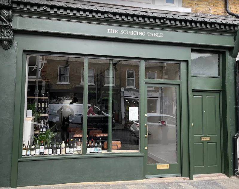 The Sourcing Table, Peckham