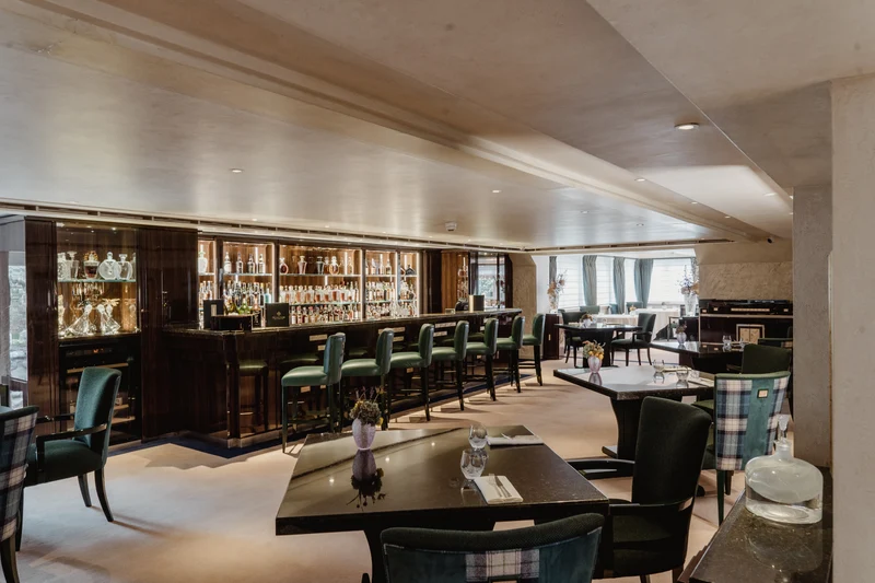 The Glenturret Lalique Restaurant