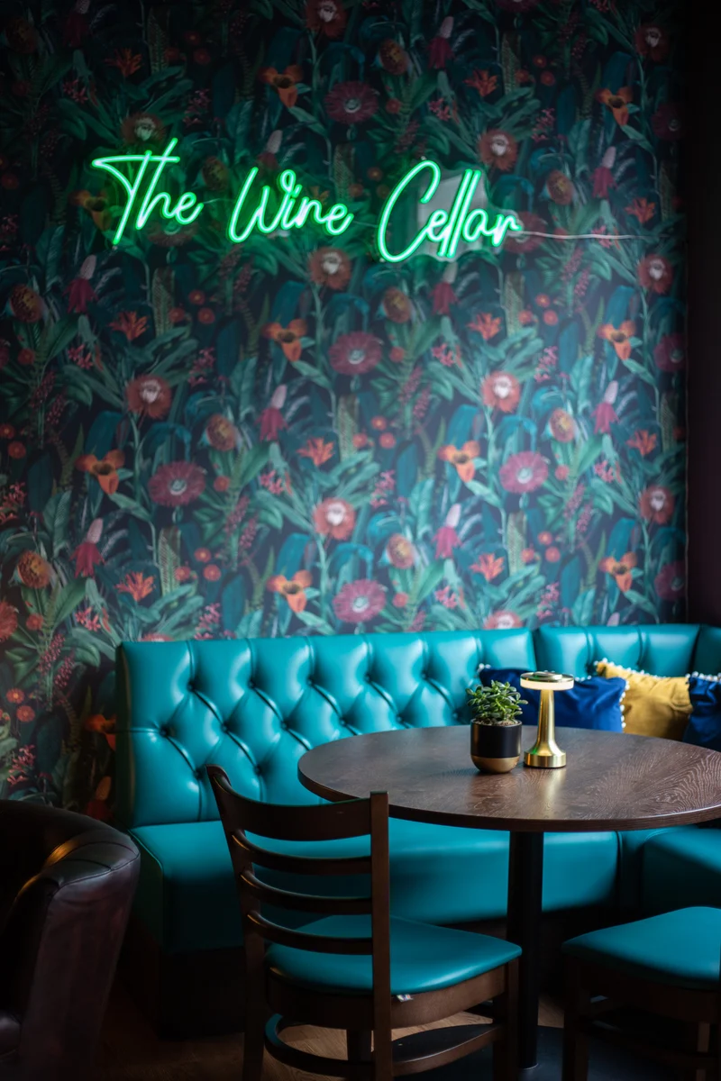 The Wine Cellar BSE
