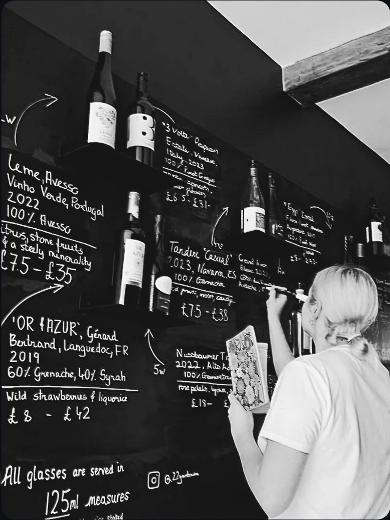 22 Yards Wine Bar