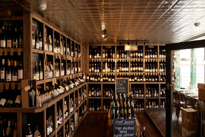 The Beckford Bottle Shop