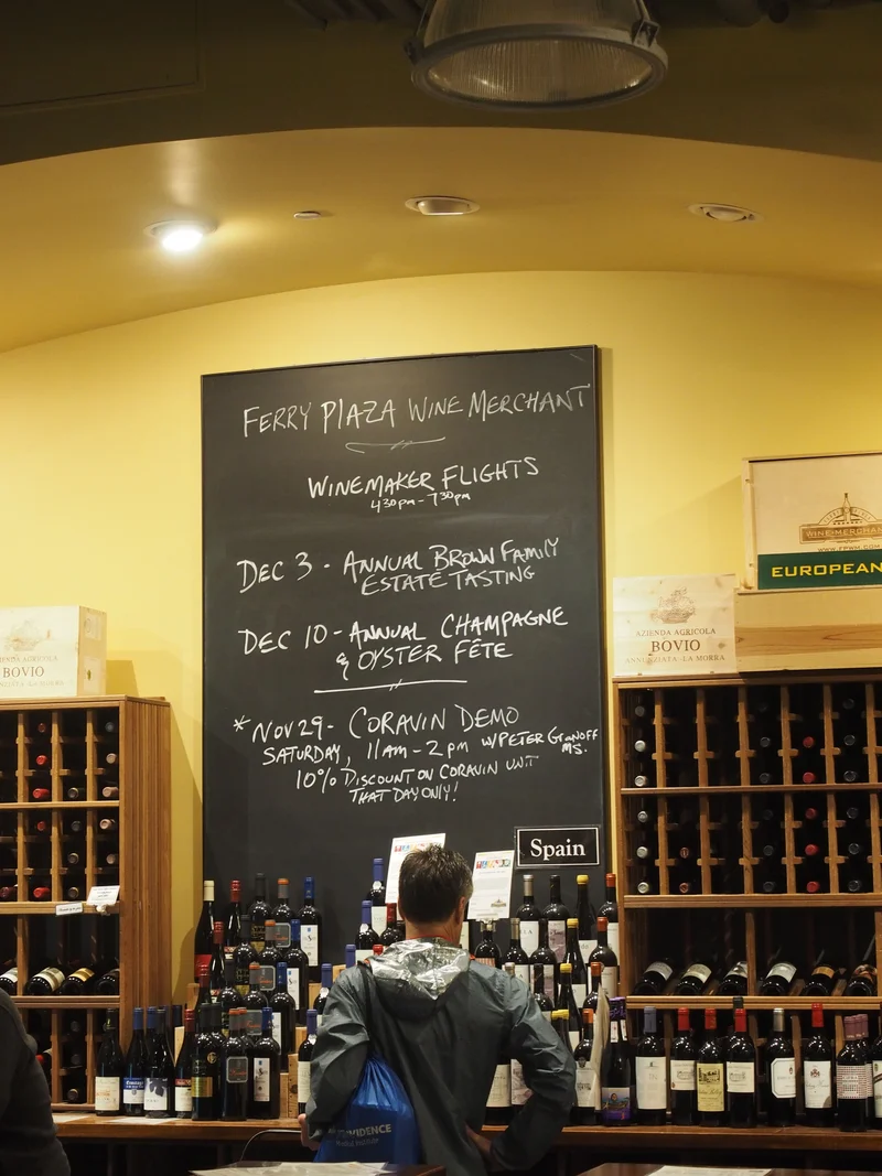 Ferry Plaza Wine Merchant