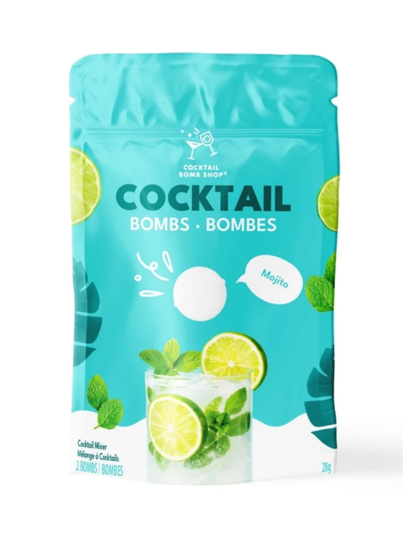 Bombe à cocktail | Mojito