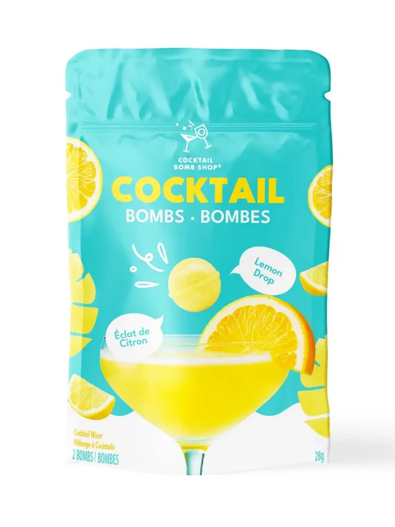 Bombe à cocktail | Lemon drop