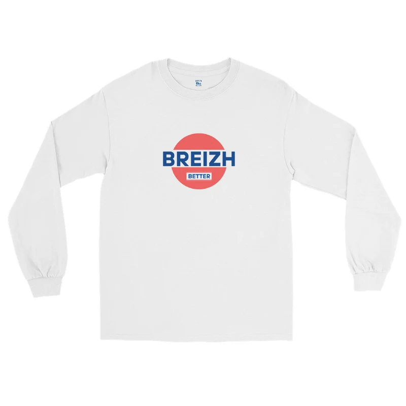T-shirt à manches longues Breizhbetter Tennis