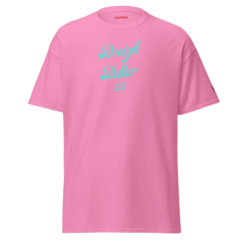 T-shirt classique unisexe Breizhbetter 22