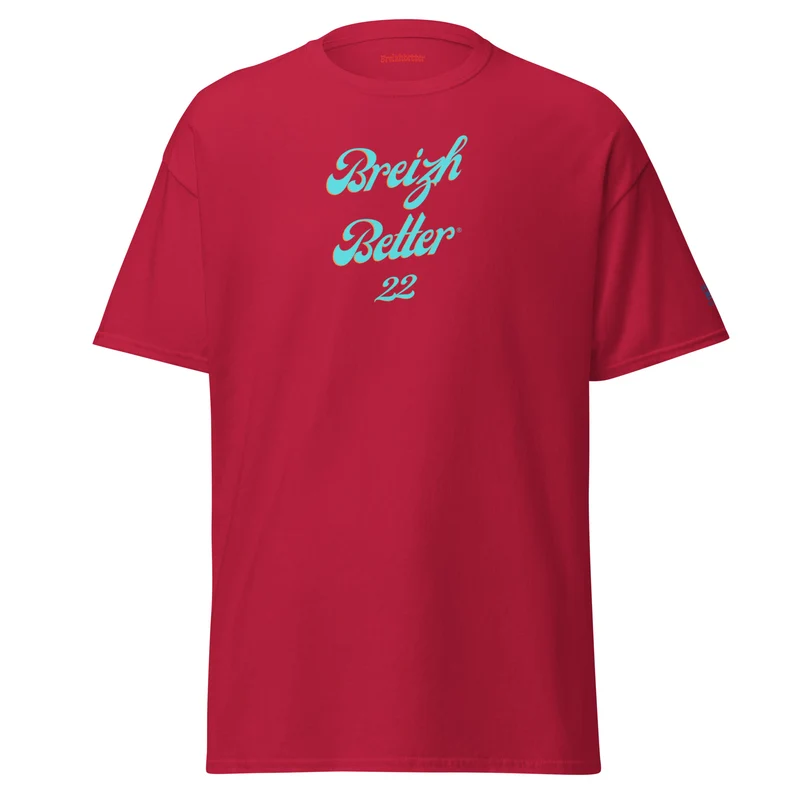 T-shirt classique unisexe Breizhbetter 22