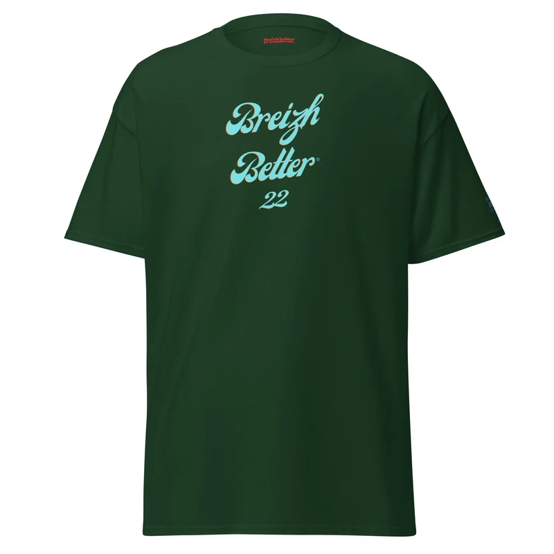 T-shirt classique unisexe Breizhbetter 22