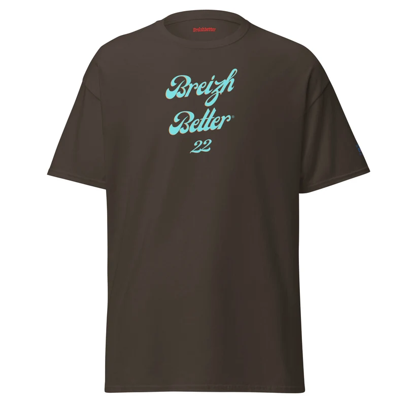 T-shirt classique unisexe Breizhbetter 22
