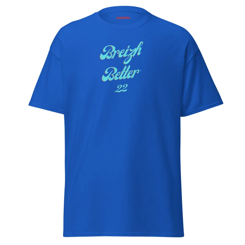 T-shirt classique unisexe Breizhbetter 22