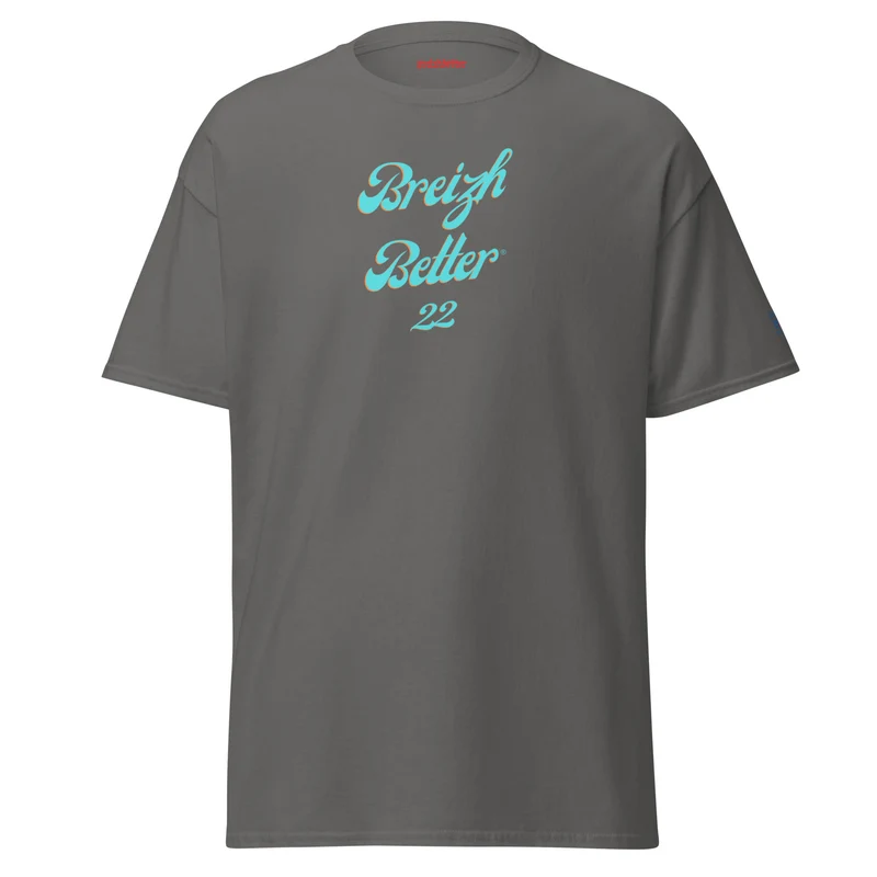 T-shirt classique unisexe Breizhbetter 22