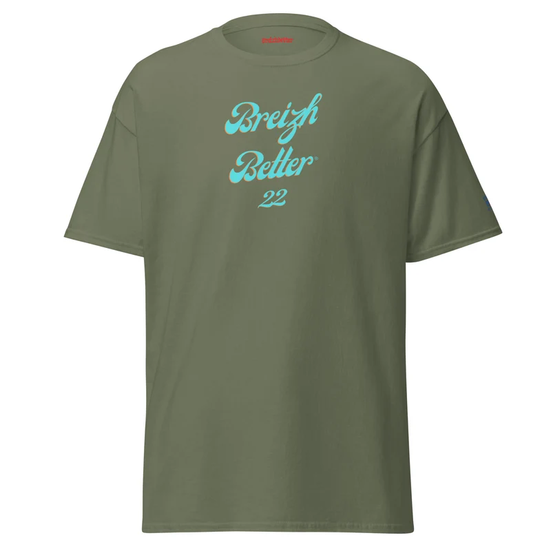 T-shirt classique unisexe Breizhbetter 22