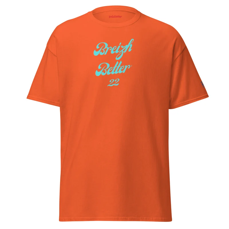 T-shirt classique unisexe Breizhbetter 22