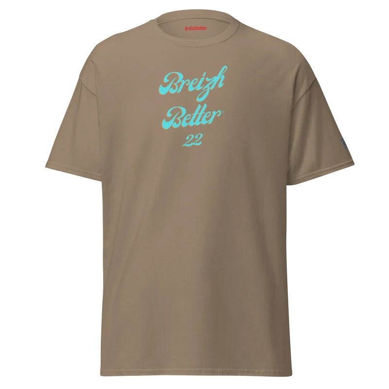 T-shirt classique unisexe Breizhbetter 22