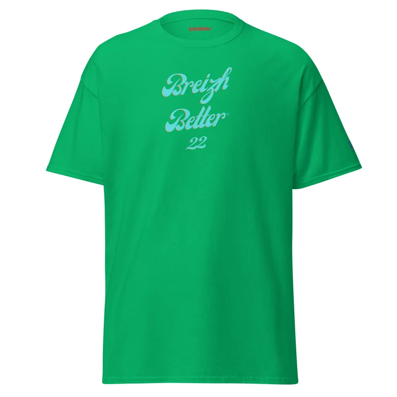 T-shirt classique unisexe Breizhbetter 22
