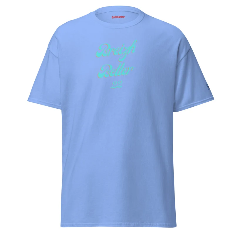 T-shirt classique unisexe Breizhbetter 22