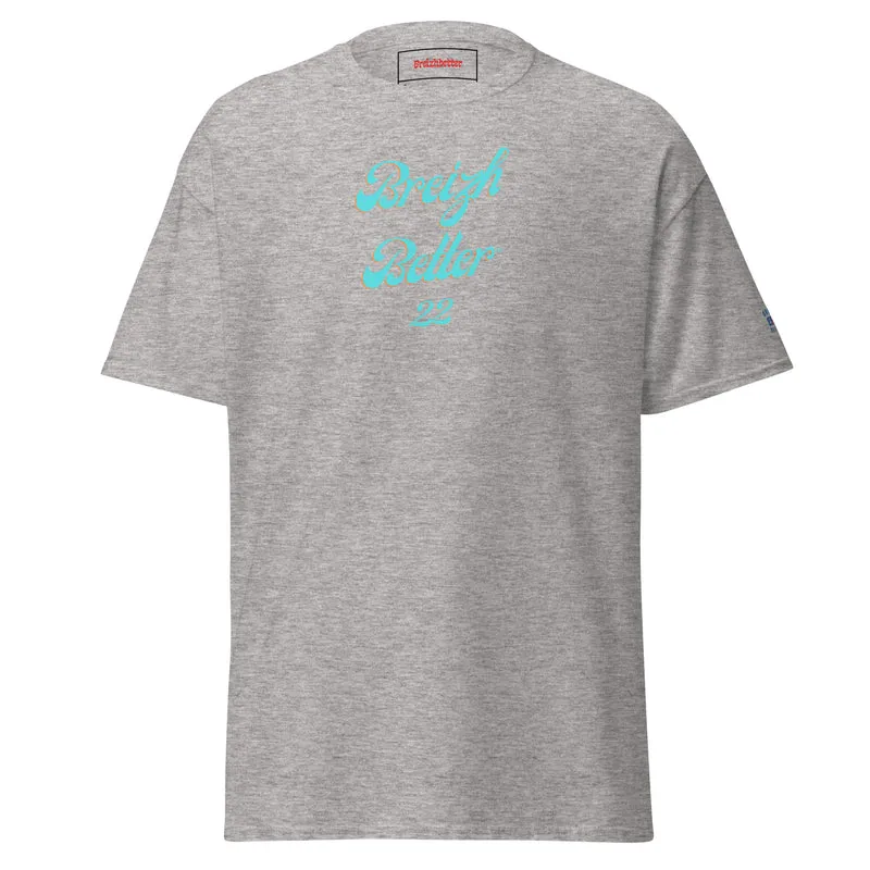 T-shirt classique unisexe Breizhbetter 22