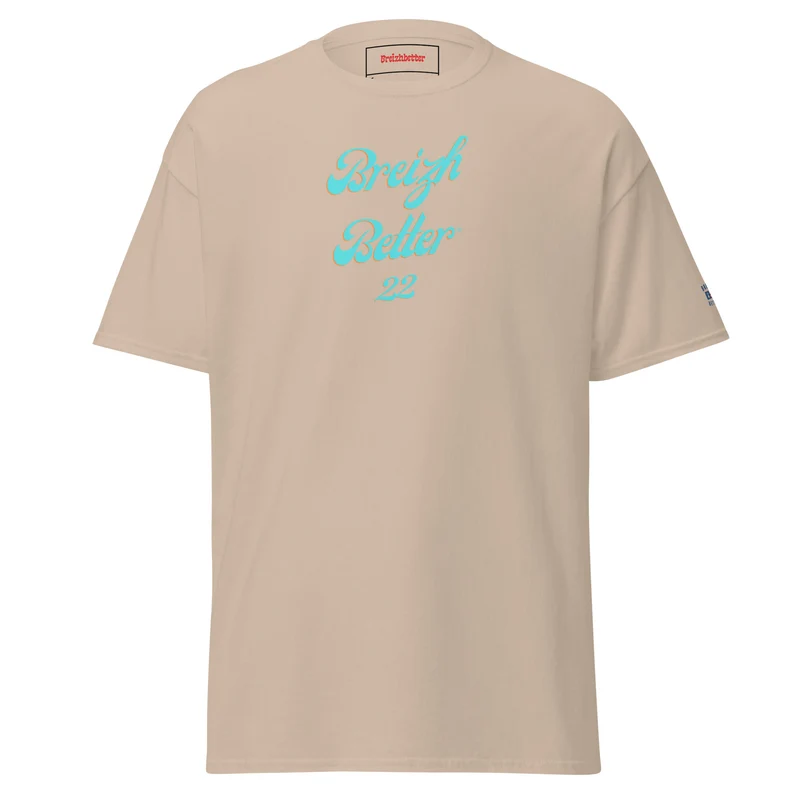 T-shirt classique unisexe Breizhbetter 22