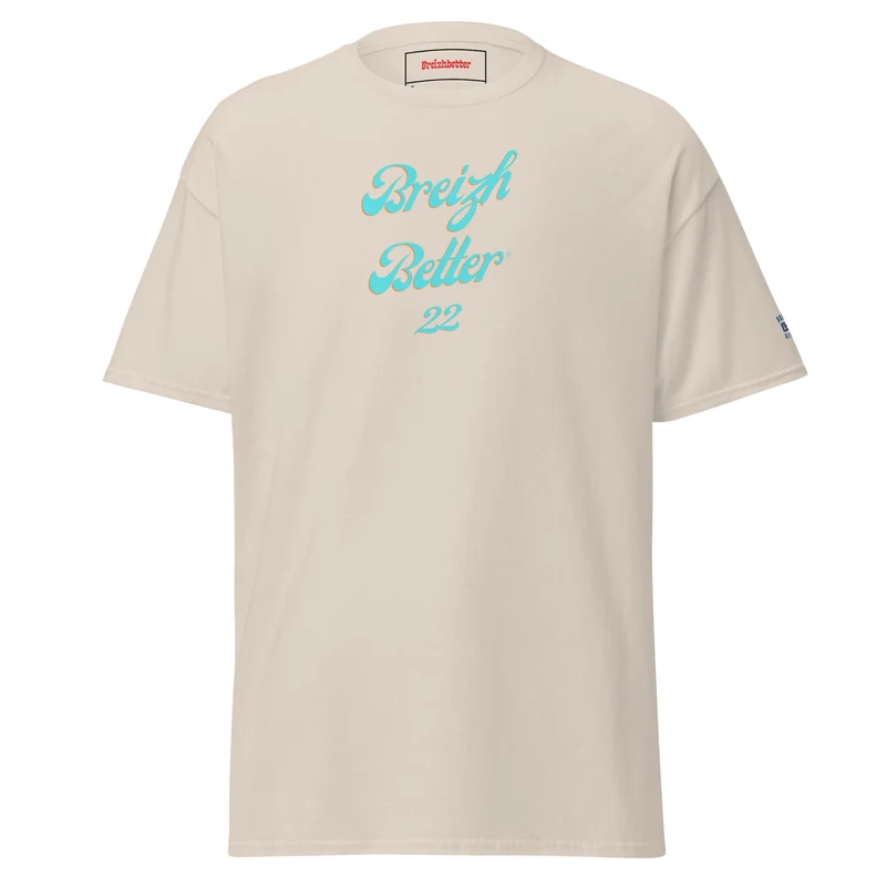 T-shirt classique unisexe Breizhbetter 22
