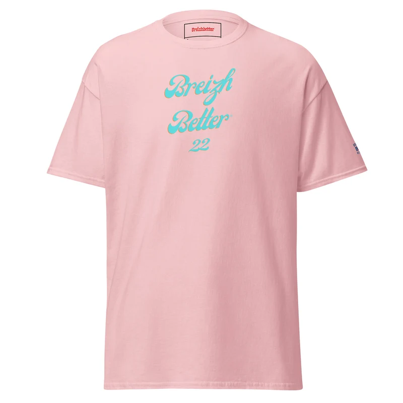 T-shirt classique unisexe Breizhbetter 22