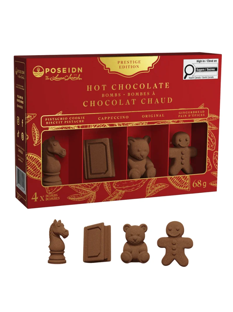 Coffret Rubis de Chocolats Chauds
