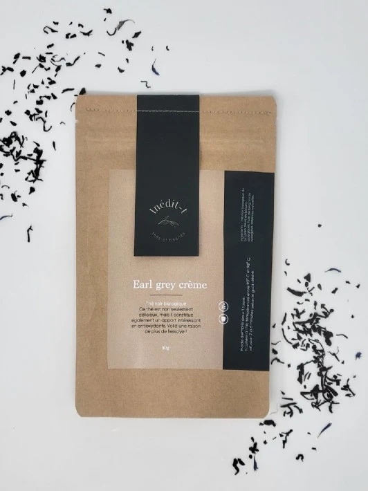 Thé noir | Earl grey crème