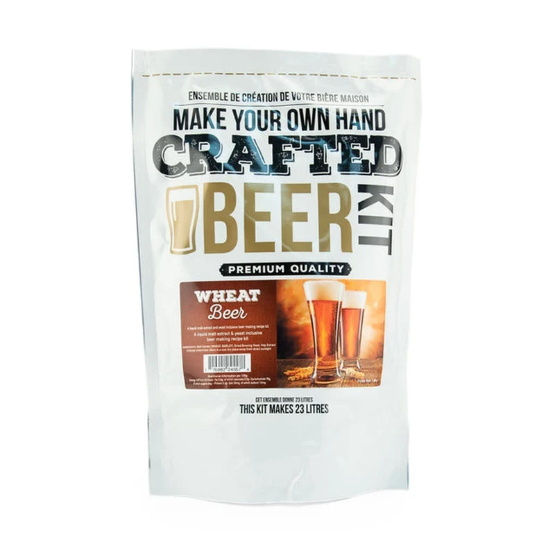 Kit bière maison 23 L - Wheat Beer - Crafted Beer Kit
