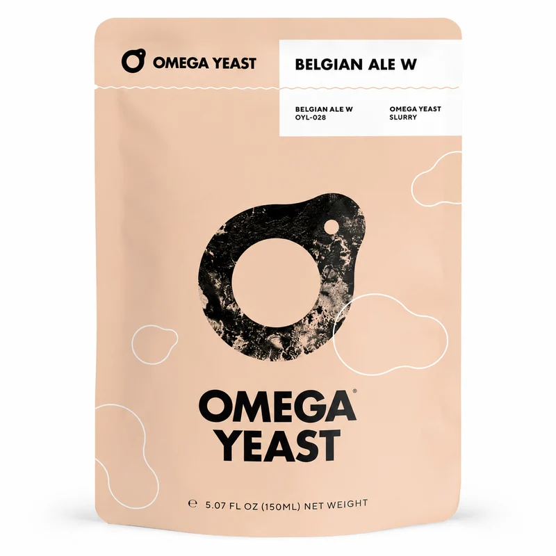 Omega Yeast - Belgian Ale W ( OYL-028) - 150ml