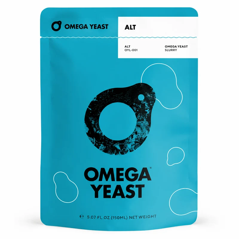 Omega Yeast - Alt Ale ( OYL-001) - 150ml