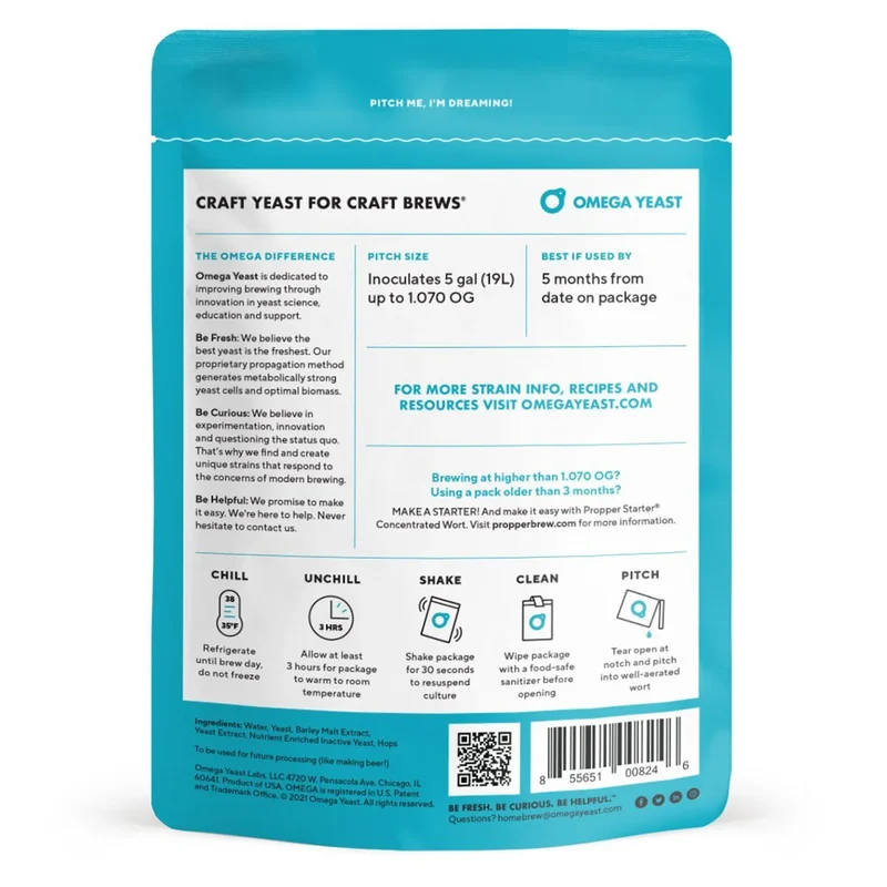 Omega Yeast - Alt Ale ( OYL-001) - 150ml