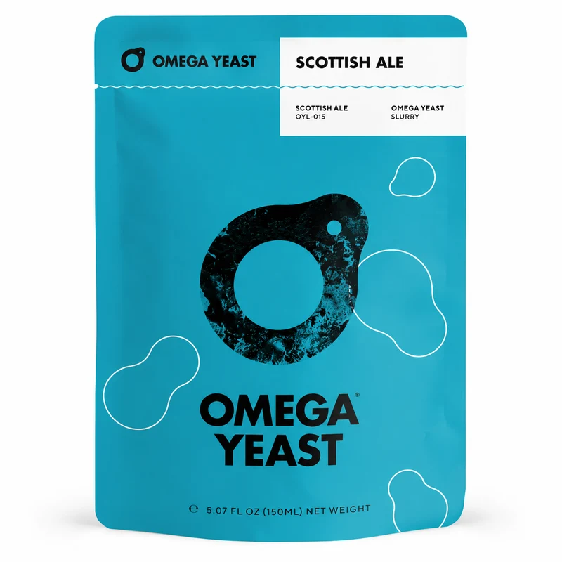 Omega Yeast - Scottish Ale ( OYL-015) - 150ml