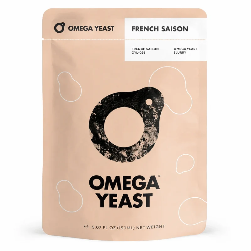 Omega Yeast - French Saison ( OYL-026) - 150ml