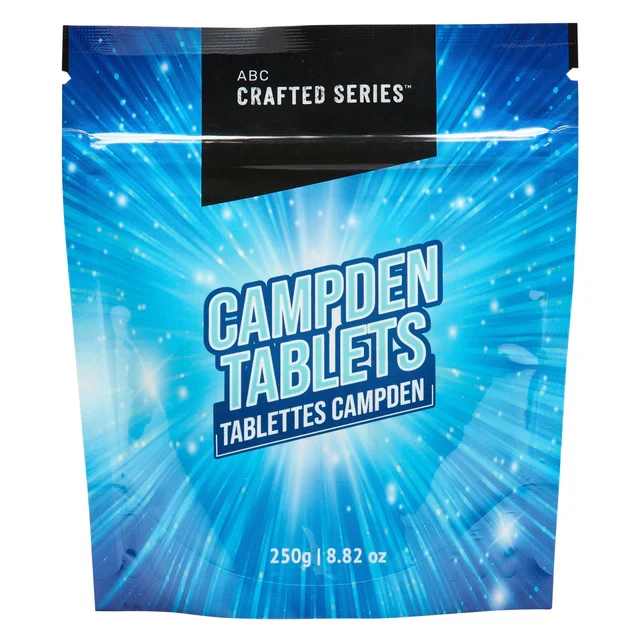 Tablettes Campden - Métabisulphite de sodium