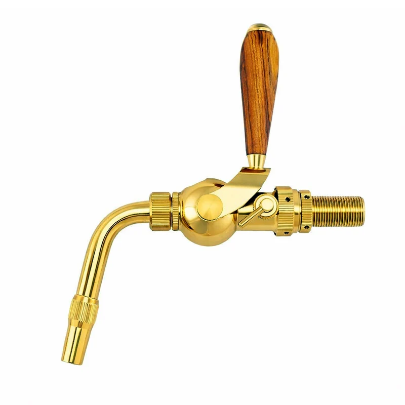Robinet LUKR - Baroko Freedom tap, acier inoxydable (or)