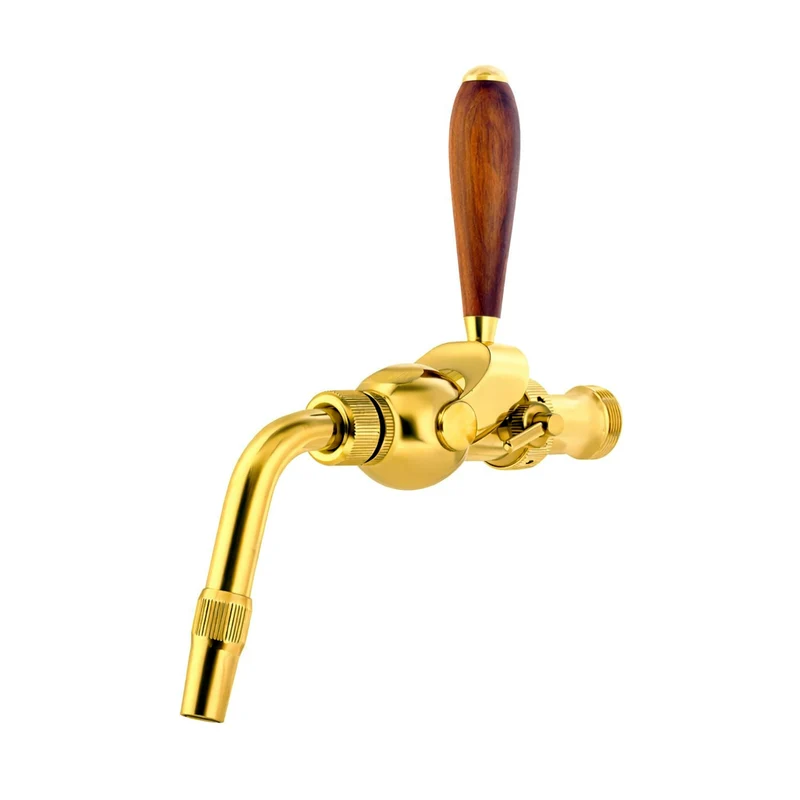 Robinet LUKR - Baroko Freedom tap, acier inoxydable (or)