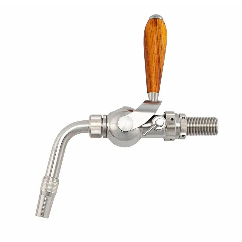 Robinet LUKR - Baroko Freedom tap, acier inoxydable (argent)