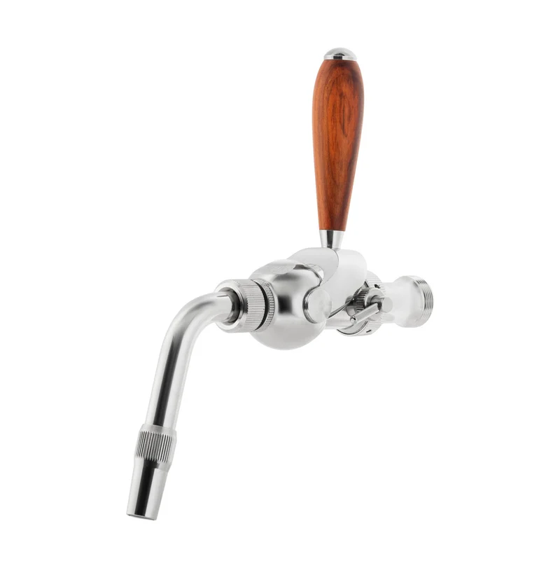 Robinet LUKR - Baroko Freedom tap, acier inoxydable (argent)