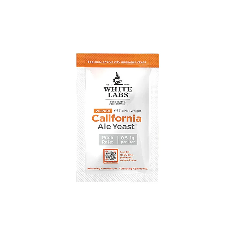 Levure sèche California Ale - WLPD001 - White Labs