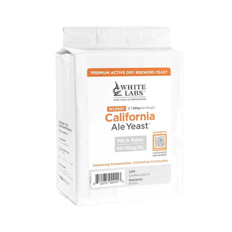 Levure sèche California Ale - WLPD001 - White Labs - 500g
