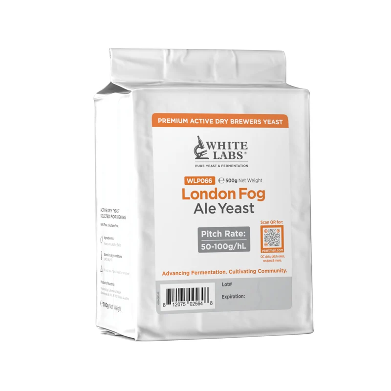 Levure sèche London Fog - WLPD066 - White Labs - 500g