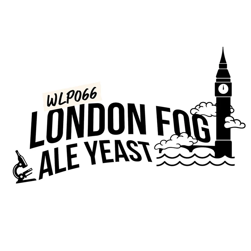 Levure sèche London Fog - WLPD066 - White Labs - 500g